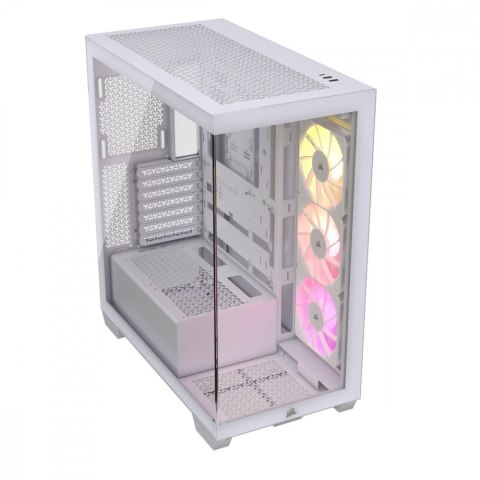 Obudowa 3500X ARGB TG Mid-Tower biała Obudowa 3500X ARGB TG Mid-Tower biała
