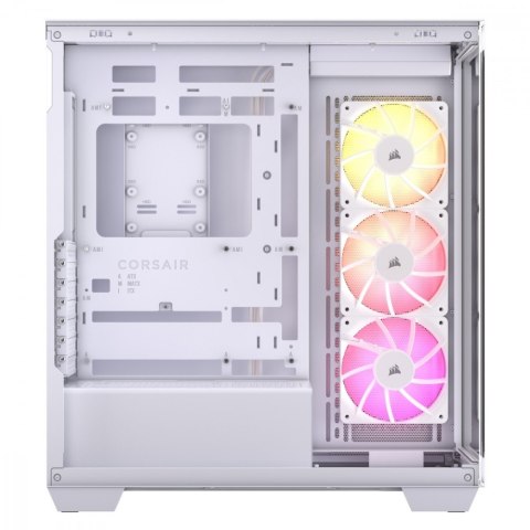 Obudowa 3500X ARGB TG Mid-Tower biała Obudowa 3500X ARGB TG Mid-Tower biała