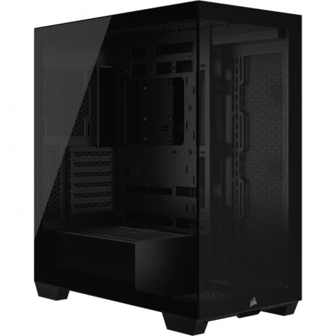 Obudowa 3500X TG Mid-Tower czarna Obudowa 3500X TG Mid-Tower czarna
