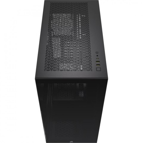 Obudowa 3500X TG Mid-Tower czarna Obudowa 3500X TG Mid-Tower czarna