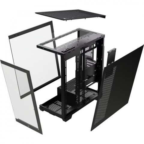 Obudowa 3500X TG Mid-Tower czarna Obudowa 3500X TG Mid-Tower czarna