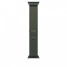 Opaska Trail w kolorze zielonym do koperty 49 mm - rozmiar S/M - elementy z tytanu w kolorze czarnym