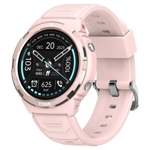 Smartwatch FW100 Titan Valkiria Różowy Smartwatch FW100 Titan Valkiria Różowy