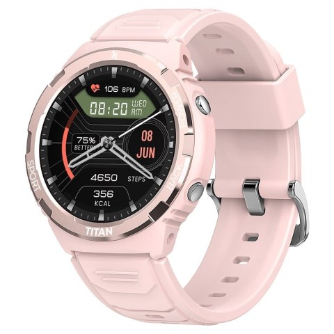 Smartwatch FW100 Titan Valkiria Różowy Smartwatch FW100 Titan Valkiria Różowy