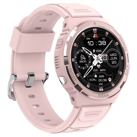 Smartwatch FW100 Titan Valkiria Różowy Smartwatch FW100 Titan Valkiria Różowy