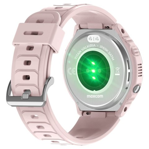 Smartwatch FW100 Titan Valkiria Różowy Smartwatch FW100 Titan Valkiria Różowy