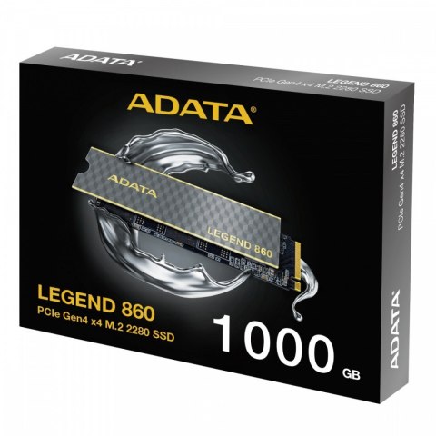 Dysk SSD LEGEND 860 1TB PCIe 4x4 6000/4000 MB/s M.2 Dysk SSD LEGEND 860 1TB PCIe 4x4 6000/4000 MB/s M.2