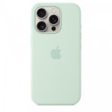 Etui silikonowe z MagSafe do iPhonea 16 Pro - woda morska