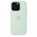 Etui silikonowe z MagSafe do iPhonea 16 Pro - woda morska