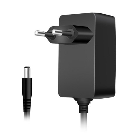 HUB USB3.2 Gen1, 7x USB-A, 7xON/OFF, czarny HUB USB3.2 Gen1, 7x USB-A, 7xON/OFF, czarny