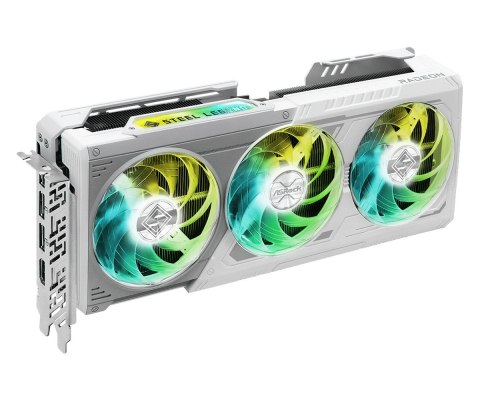Karta graficzna Radeon RX 9070 Steel Legend 16 GB Karta graficzna Radeon RX 9070 Steel Legend 16 GB