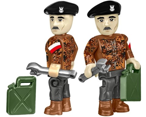 Klocki Panzer V Panther G Pudel 1133 klocków