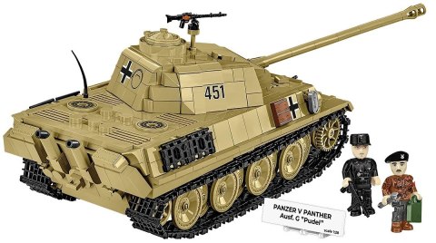 Klocki Panzer V Panther G Pudel 1133 klocków