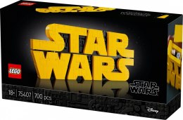 Klocki Star Wars 75407 Logo Star Wars zbudowane z klocków