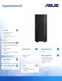 Komputer ExpertCenter D501MER-514500009X i5-14500 16/512/W11 PRO