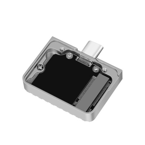 Micro kieszeń USB3.2 1x Gen2, USB-C, PCOe NVMe Micro kieszeń USB3.2 1x Gen2, USB-C, PCOe NVMe
