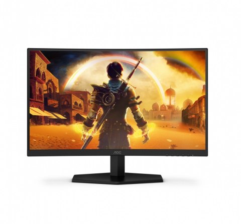 Monitor C24G42E 23.6 cala 180Hz Curved VA HDMIx2 DP Monitor C24G42E 23.6 cala 180Hz Curved VA HDMIx2 DP