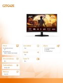 Monitor C27G42E 27 cali 180Hz Curved VA HDMIx2 DP