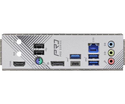 Płyta główna B760M Pro RS s1700 4DDR5 DP/HDMI mATX Płyta główna B760M Pro RS s1700 4DDR5 DP/HDMI mATX