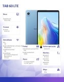 Tablet TAB 60 Lte 8,68 cali 6/128GB Niebieski