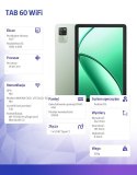 Tablet TAB 60 Wifi 10,1 cala 4/128GB Zielony