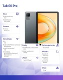 Tablet Tab 60 Pro LTE 11 cali 8/128GB Szary
