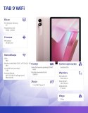 Tablet Tab 9 11 cali 6/ 256GB WiFi Różowy