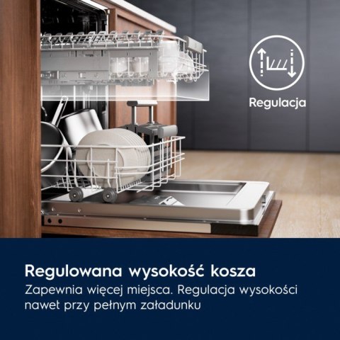 Zmywarka do zabudowy EEC767310L SMK 3 kosz, ComfortLift Zmywarka do zabudowy EEC767310L SMK 3 kosz, ComfortLift