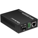 Dwukierunkowy Media Konwerter SWITCH Ethernet 1x RJ45 1x SFP | 1000Mb/s | 5V