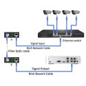 Dwukierunkowy Media Konwerter SWITCH Ethernet 1x RJ45 1x SFP | 1000Mb/s | 5V