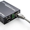 Dwukierunkowy Media Konwerter SWITCH Ethernet 1x RJ45 1x SFP | 1000Mb/s | 5V
