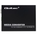 Dwukierunkowy Media Konwerter SWITCH Ethernet 1x RJ45 1x SFP | 1000Mb/s | 5V
