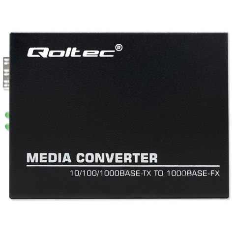 Dwukierunkowy Media Konwerter SWITCH Ethernet 1x RJ45 1x SFP | 1000Mb/s | 5V Dwukierunkowy Media Konwerter SWITCH Ethernet 1x RJ45 1x SFP | 1000Mb/s | 5V