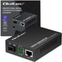 Dwukierunkowy Media Konwerter SWITCH Ethernet 1x RJ45 1x SFP | 1000Mb/s | 5V