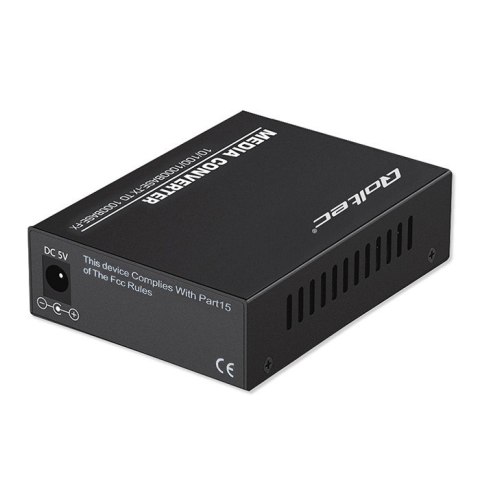 Dwukierunkowy Media Konwerter SWITCH Ethernet 1x RJ45 1x SFP | 1000Mb/s | 5V Dwukierunkowy Media Konwerter SWITCH Ethernet 1x RJ45 1x SFP | 1000Mb/s | 5V