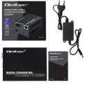 Dwukierunkowy Media Konwerter SWITCH Ethernet 1x RJ45 1x SFP | 1000Mb/s | 5V