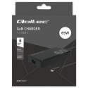 Ładowarka sieciowa 65W GaN Super Fast SLIM | PD | 5-20V | 3.25A |USB-C 3.1 | Laptop | MacBook | Smartfon | +kabel