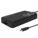 Ładowarka sieciowa 90W GaN Fast SLIM | PD | 5-20V | 4.5A | USB-C 3.1 | Laptop | MacBook | Smartfon | +kabel
