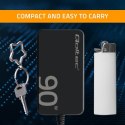 Ładowarka sieciowa 90W GaN Fast SLIM | PD | 5-20V | 4.5A | USB-C 3.1 | Laptop | MacBook | Smartfon | +kabel