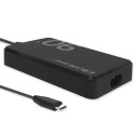 Ładowarka sieciowa 90W GaN Fast SLIM | PD | 5-20V | 4.5A | USB-C 3.1 | Laptop | MacBook | Smartfon | +kabel