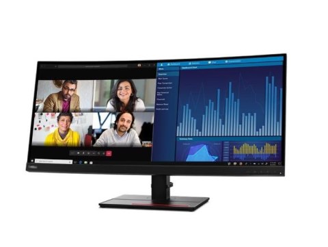 Monitor 34.14 cala ThinkVision P34w-20 WLED LCD 63F2RAT3EU Monitor 34.14 cala ThinkVision P34w-20 WLED LCD 63F2RAT3EU