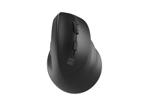 Mysz bezprzewodowa wertykalna Crake 2 2400 DPI Bluetooth 5.2 + 2.4GHz Czarna Mysz bezprzewodowa wertykalna Crake 2 2400 DPI Bluetooth 5.2 + 2.4GHz Czarna