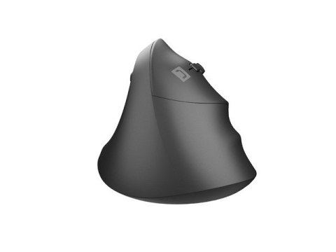 Mysz bezprzewodowa wertykalna Crake 2 2400 DPI Bluetooth 5.2 + 2.4GHz Czarna Mysz bezprzewodowa wertykalna Crake 2 2400 DPI Bluetooth 5.2 + 2.4GHz Czarna