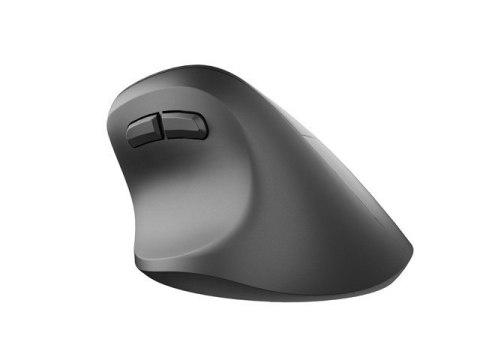 Mysz bezprzewodowa wertykalna Crake 2 2400 DPI Bluetooth 5.2 + 2.4GHz Czarna Mysz bezprzewodowa wertykalna Crake 2 2400 DPI Bluetooth 5.2 + 2.4GHz Czarna