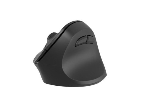 Mysz bezprzewodowa wertykalna Crake 2 2400 DPI Bluetooth 5.2 + 2.4GHz Czarna Mysz bezprzewodowa wertykalna Crake 2 2400 DPI Bluetooth 5.2 + 2.4GHz Czarna