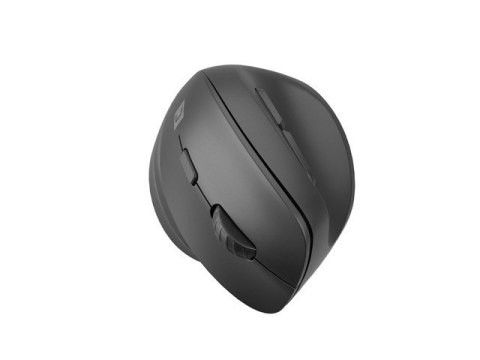 Mysz bezprzewodowa wertykalna Crake 2 2400 DPI Bluetooth 5.2 + 2.4GHz Czarna Mysz bezprzewodowa wertykalna Crake 2 2400 DPI Bluetooth 5.2 + 2.4GHz Czarna