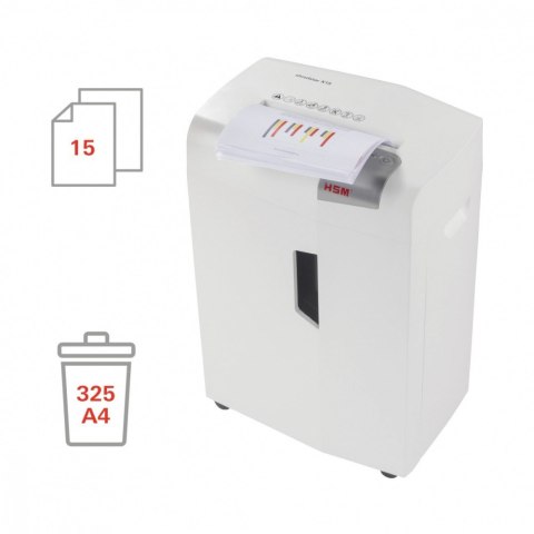 Niszczarka shredstar X15 ścinki 4x37mm P-4 Niszczarka shredstar X15 ścinki 4x37mm P-4