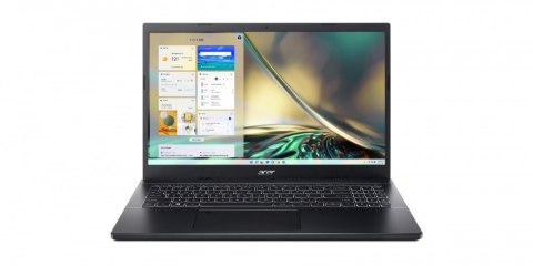 Notebook Gaming Aspire 7 A715-76G-5303 i5-12450H, 15.6 FHD, 16GB, 512GB SSD, GeForce RTX 3050 4GB, NoOS, czarny Notebook Gaming Aspire 7 A715-76G-5303 i5-12450H, 15.6 FHD, 16GB, 512GB SSD, GeForce RTX 3050 4GB, NoOS, czarny