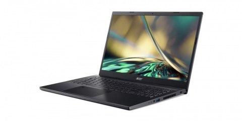Notebook Gaming Aspire 7 A715-76G-5303 i5-12450H, 15.6 FHD, 16GB, 512GB SSD, GeForce RTX 3050 4GB, NoOS, czarny Notebook Gaming Aspire 7 A715-76G-5303 i5-12450H, 15.6 FHD, 16GB, 512GB SSD, GeForce RTX 3050 4GB, NoOS, czarny