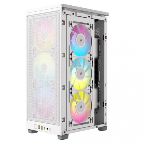 Obudowa 2000D AIRFLOW RGB Mini-ITX Biała Obudowa 2000D AIRFLOW RGB Mini-ITX Biała